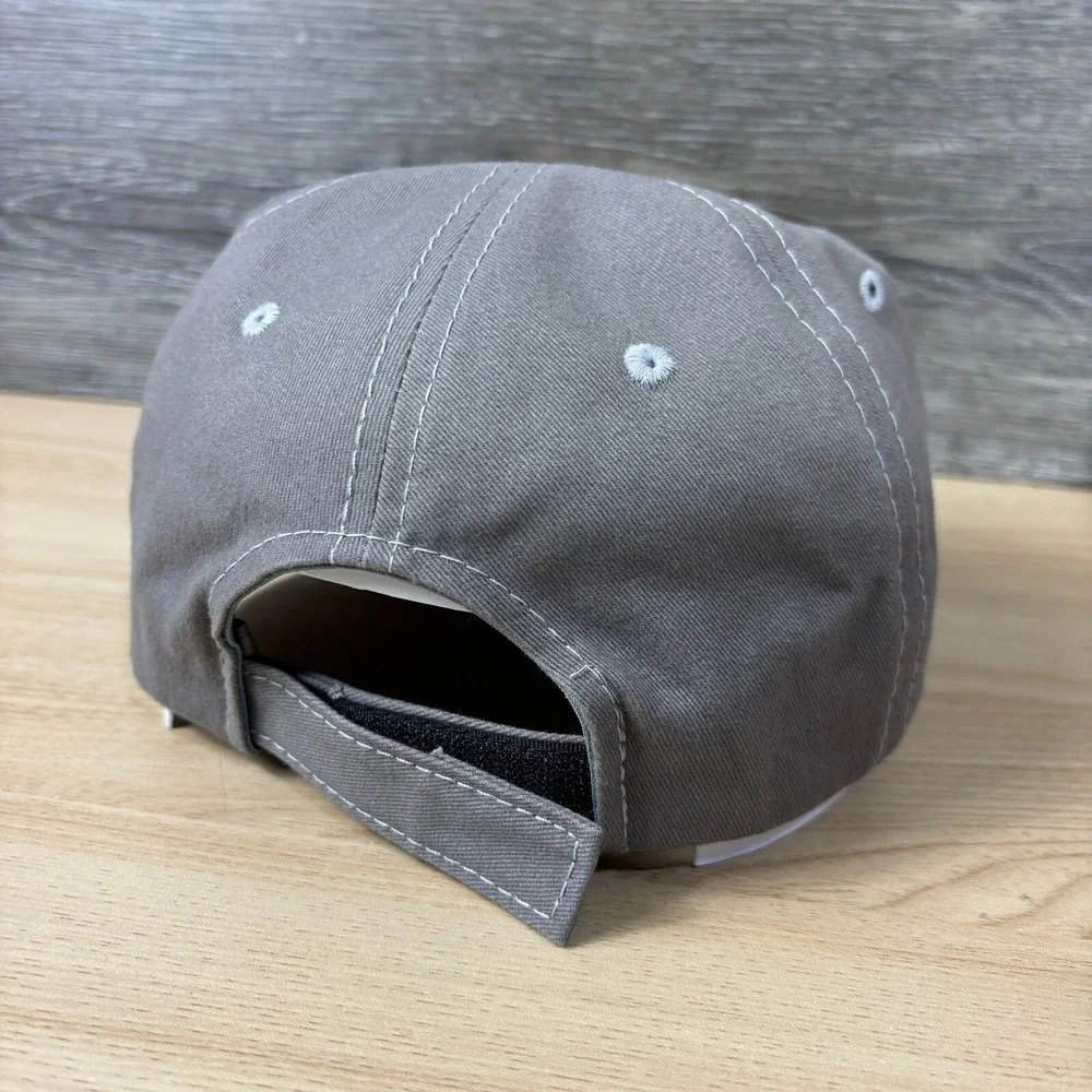 Grand‎ Lodge Hat Cap Strap Back Gray Ideal South Dakota